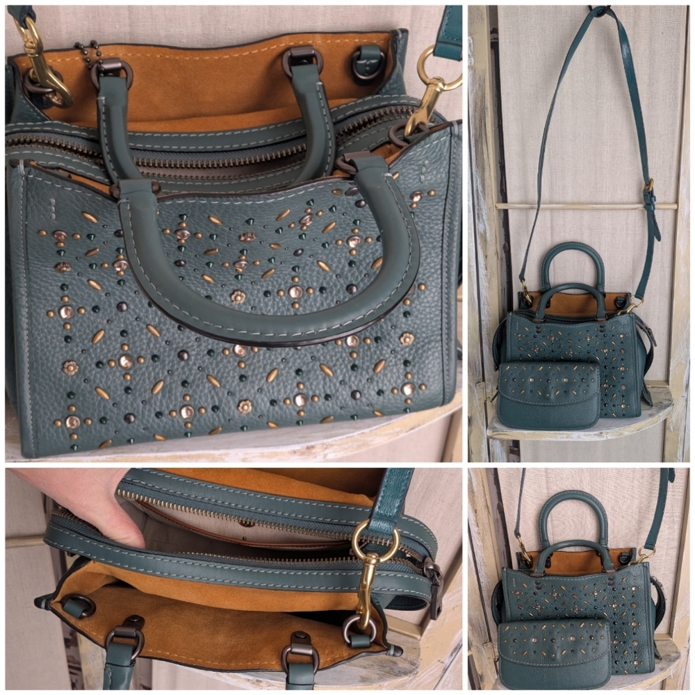 Coach Rogue 25 Prairie handbag and wallet Set - Picture 16 of 16